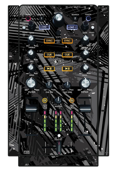 Akai Pro AMX Skin Ridge Grey